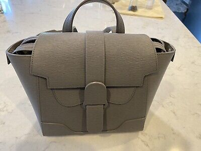 Leather handbag Senreve Grey in Leather - 29984227