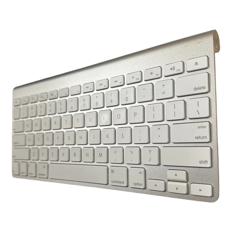 Clean Genuine OEM Apple Wireless Bluetooth Keyboard A1314 Mac Aluminum Good Cond - Image 2 of 4