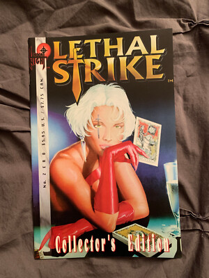 London Night Studios/ Lethal Strike /Collector's Edition / #0 1995