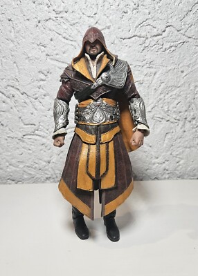 Assassin's Creed Brotherhood Ezio Actionfigur Ubisoft 2012