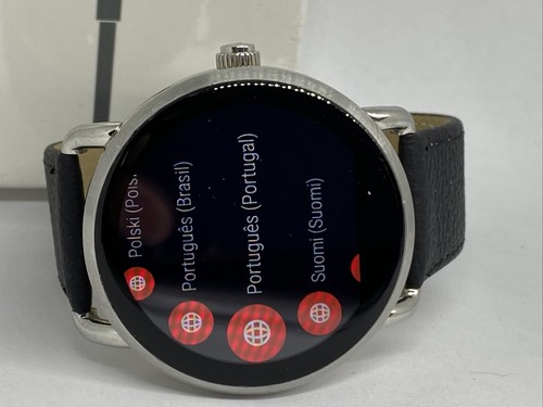 Smart Watch Fossil Gen 3 Autentico Cinturino Personalizzato FTW2111 DM236 - Foto 6 di 12