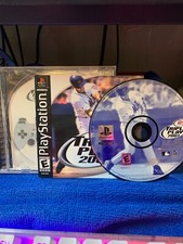 PlayStation 1 Triple Play 2001 CIB Tested
