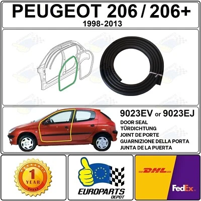 WINLAS PEUGEOT 206 BERLINE & BREAK 5 PORTES JOINT DE PORTE AVANT ou ARRIÈRE 9023EJ