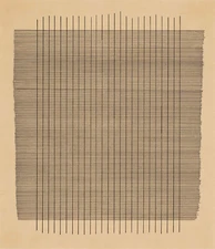 Agnes Martin: Concord 22x30 Archival Quality Fine Art Print