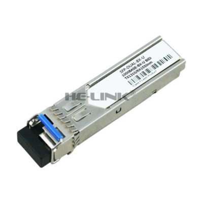 SFP-DUAL-BX-U Alcatel-Lucent Compatible 1000BASE TX1310/RX1550 10km Transceiver