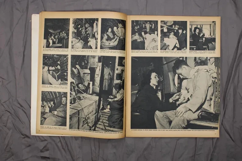 Night and Day Magazine November 1952 (Picture Magazine of Entertainment) - Image 4 of 4