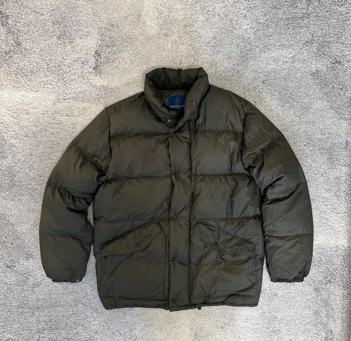 Moncler Grenoble Men's Down Puffer Jacket Winter Full Zip Italy