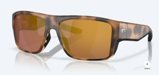 NEW Costa Del Mar TAXMAN Polarized Sunglasses Tortoise Gold Mirror Glass 580G