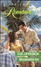 Duel Of Passion - Mass Market Paperback By Madeleine Ker - ACCEPTABLE