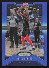 2020 Panini Prizm WNBA Ariel Atkins Blue #/149 #20 Card