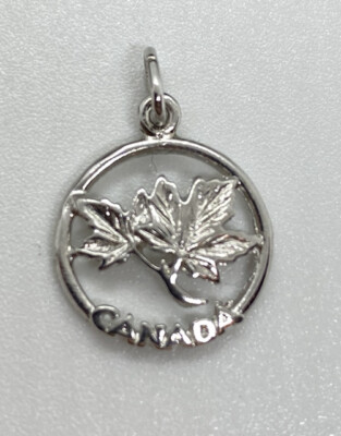 Fun ANT VNT STERLING SILVER 925 Canadian Canada Maple