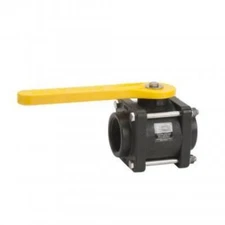 Banjo Ball Valve  2"  Full Port Female NPT 4 Bolt | V204FP