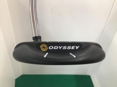 (美品) ODYSSEY STROKE LAB ROSSIEストロークラボ 33 Odyssey STROKE LAB BLACK ROSSIE / 33 inch Putter PT / STROKE LAB