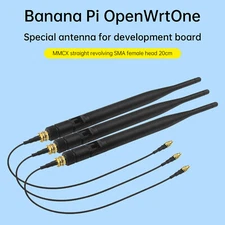 Banana Pi Openwrtone Dedicated External Antenna MMCX Straight to SMA Female B