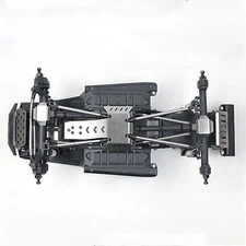 Guard Plate Metal Armor Chassis Armor for VP VS4-10 Phoenix VPS09007 RC Cars