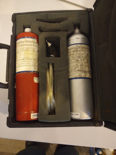 RKI 702/705 GAS CALIBRATION SET With Case - Picture 8 of 9