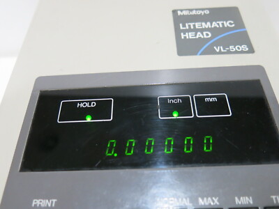 MITUTOYUO LITEMATIC  VL-50S FORCE MEASUREMENT CONTROL