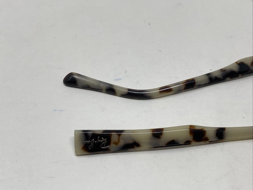 RAY BAN RB5268 5676 145mm BLANCO MÁRMOL GRIS SIEN BRAZO REPUESTOS &327 Foto 4 de 4