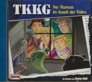 TKKG Nr.115: Der Diamant im Bauch der Kobra Audio CD