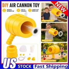 Handheld Blower Air Cannon Machine Kid's Toy Single Shot Air Vortex Cannon Toys