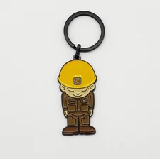 Carhartt WIP Sumimasen Construction Worker Keychain Keyring Accessory