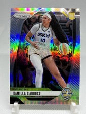 2024 Panini Prizm WNBA Kamilla Cardoso #93 Silver Prizm (RC)