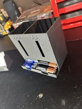 AA AAA Battery Holder w/ Dispenser Tray