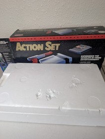 Juego de acci&oacute;n Nintendo NES completo sin insertos NES-001 2 mandos probados 