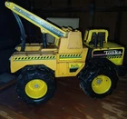 Mighty Diesel Tonka Lot