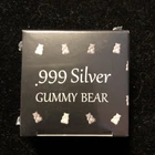 10 Gram .999 Fine Silver Gummy Bear Pan Silver Company Bullion Collectible