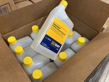 Yellow Jacket Vacuum Pump Oil. One Case Of Super Evac 12 Qt.  Total Of 3 Gallon 