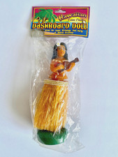 Vintage 2008 Hula Dancer Dashboard Doll Luau Ukelele Girl Hawaii Lei Nos Nwt Vintage 2008 Hula Dancer Dashboard Doll Luau Ukelele Girl Hawaii Lei Nos Nwt