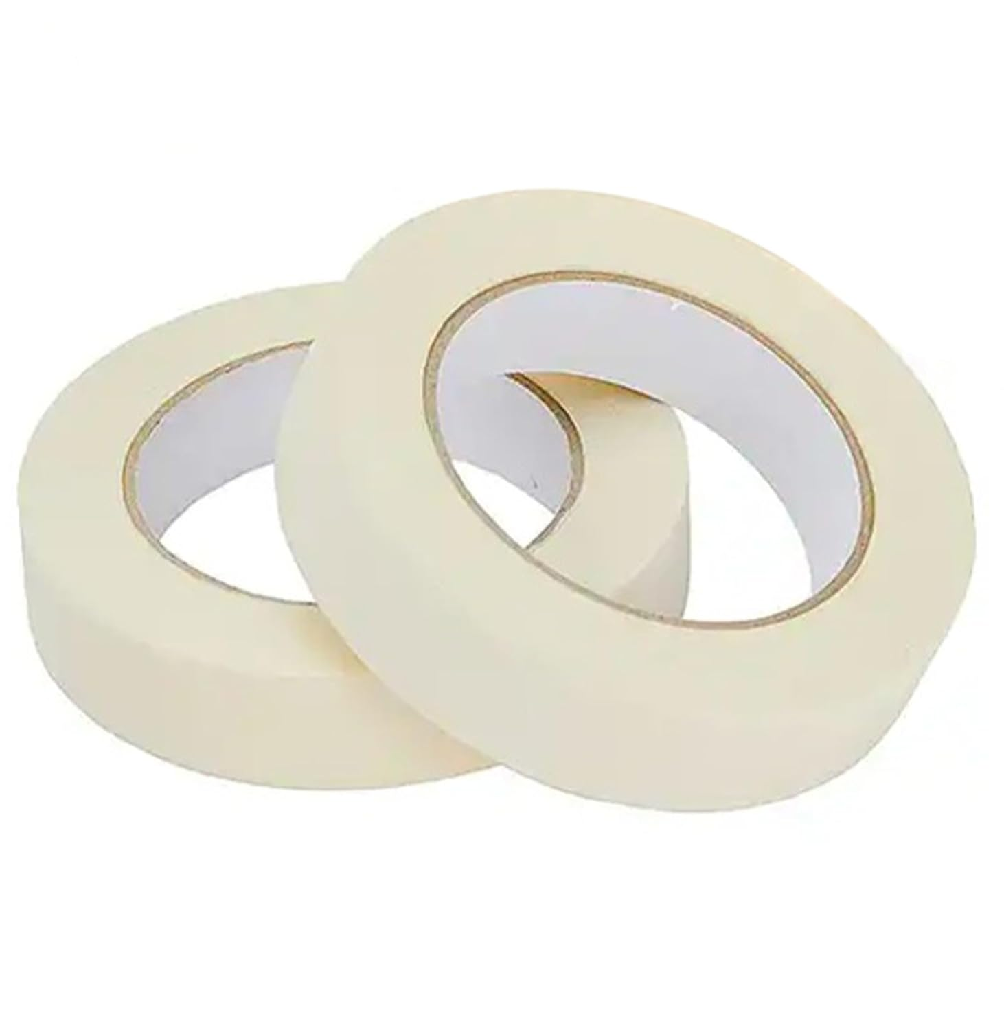 2 Rolls Masking Tape Painting 24Mm X 50M General Purpose Painters Masking Tape A