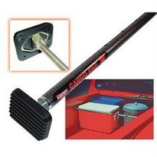 45"-70" Adjustable Cargo Bar Exterior Automotive Accessory Silver 4.8 lbs