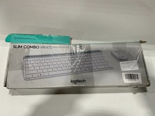 Logitech MK470 Slim Bezprzewodowa klawiatura i mysz Combo Grafit