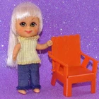 Vintage 1960s Mattel Liddle Kiddle KAMPY KIDDLE Doll  top & pants +more