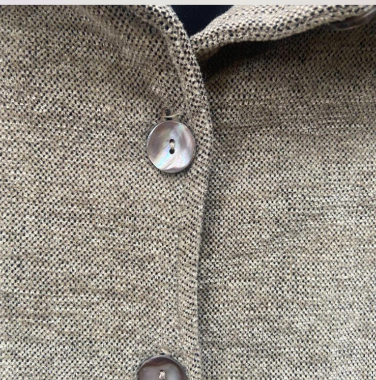 VTG White Stag Button Up Patchwork Jacket Brocade… - image 3