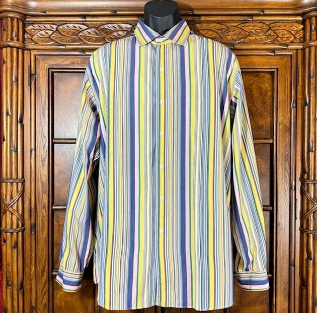 Polo Ralph Lauren Yellow Casual Button-Down Shirts for Men for