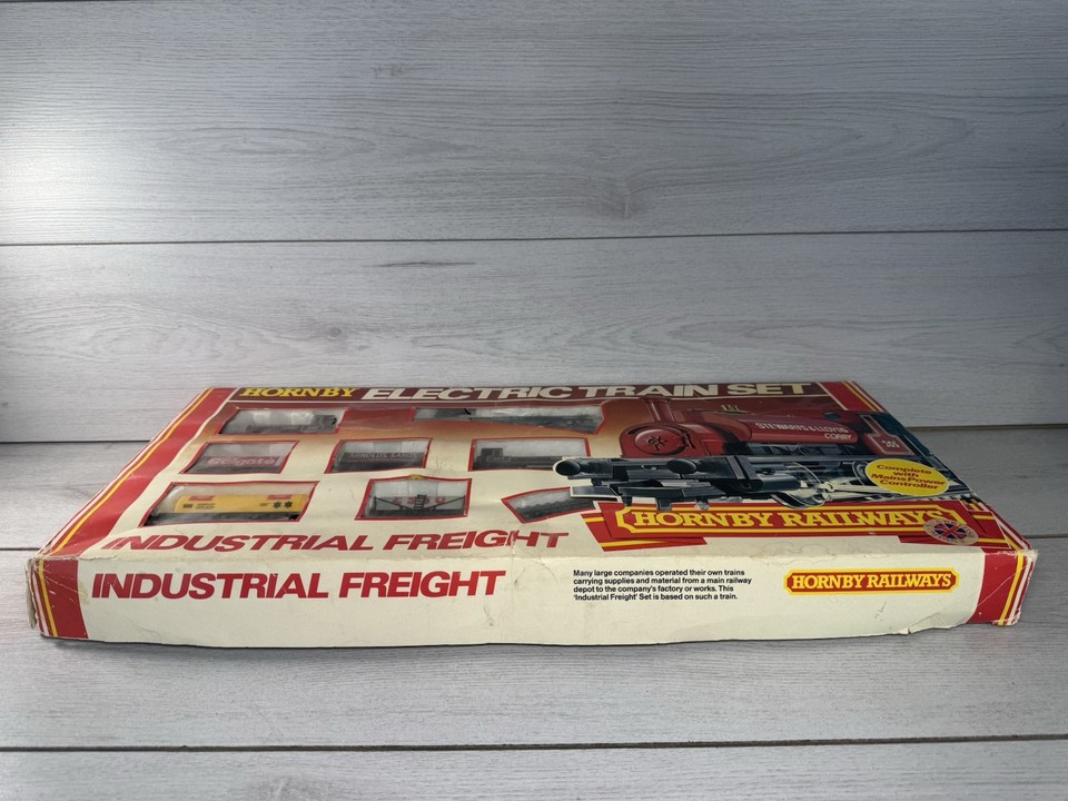 Hornby R583 Industrial Freight Set OO Gauge Train Set (UNTESTED) | eBay UK