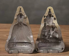 Stampi per fare Buddha forme di loto maestro bronzo stampi di piccole dimensioni strumenti religiosi