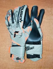 Guanti da Portiere Reusch Pure Contact Gold 8,5 Goalkeeper Gloves Handschuhe