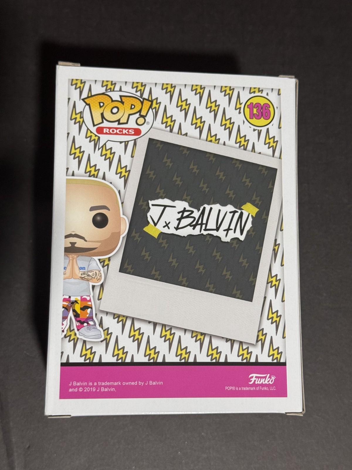 J Blavin Limited Edition Chase Funko Pop #136 Green Hair W Box Protector