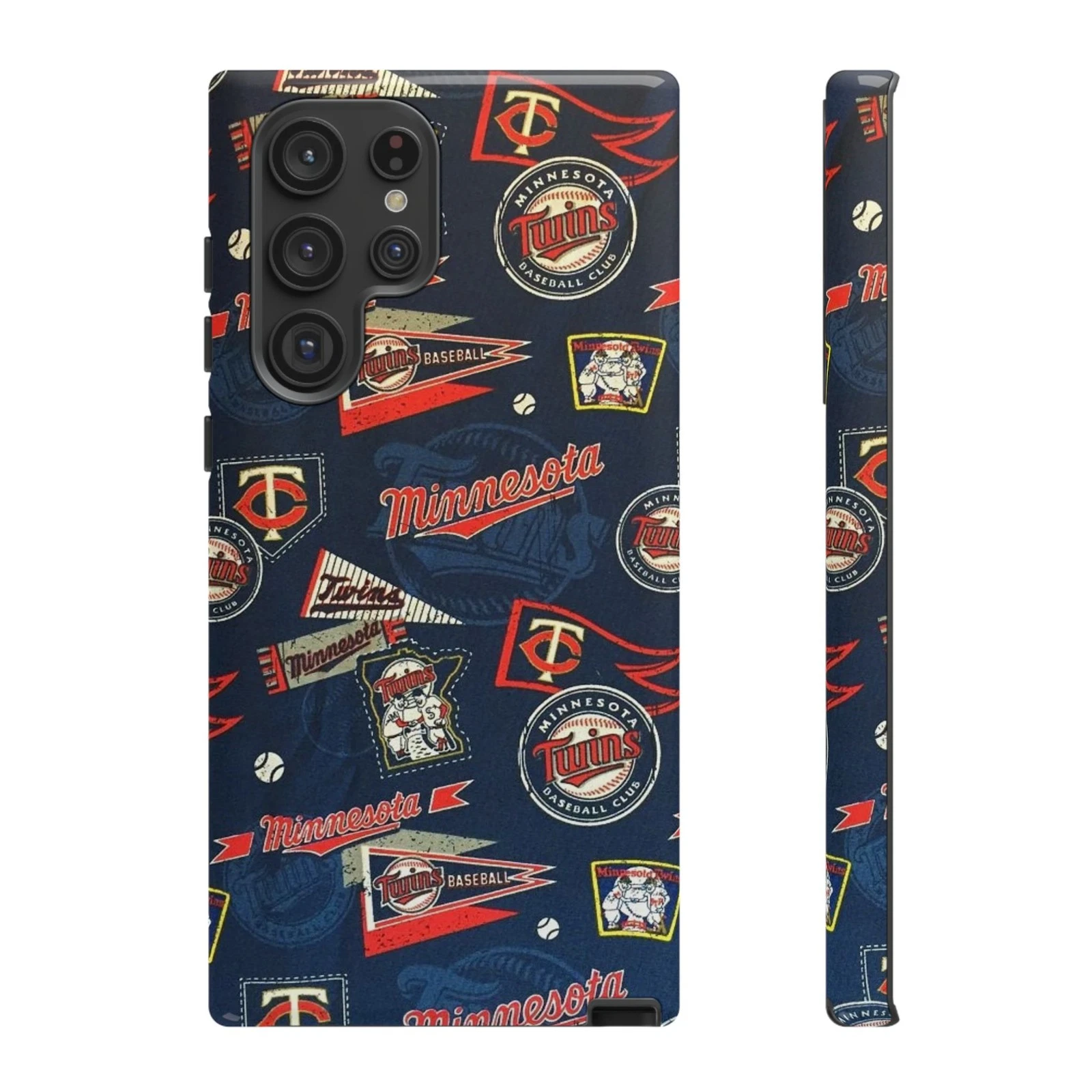 Minnesota Twins Apple iPhone Cases