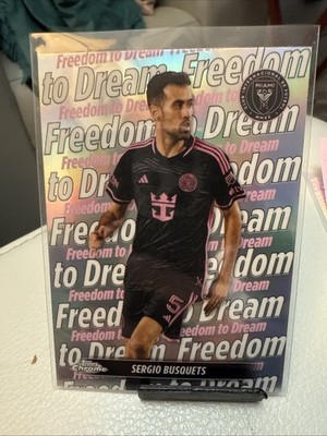 2024 Topps Chrome Mls - Team Tags Sergio Busquets #TT-1