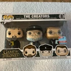 Funko Pop! Game of Thrones The Creators 2018 Fall Convention Exclusive