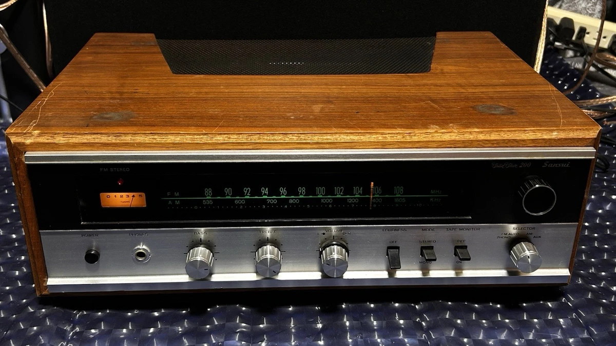 Sansui Home Audio Stereo Receivers for sale | eBay