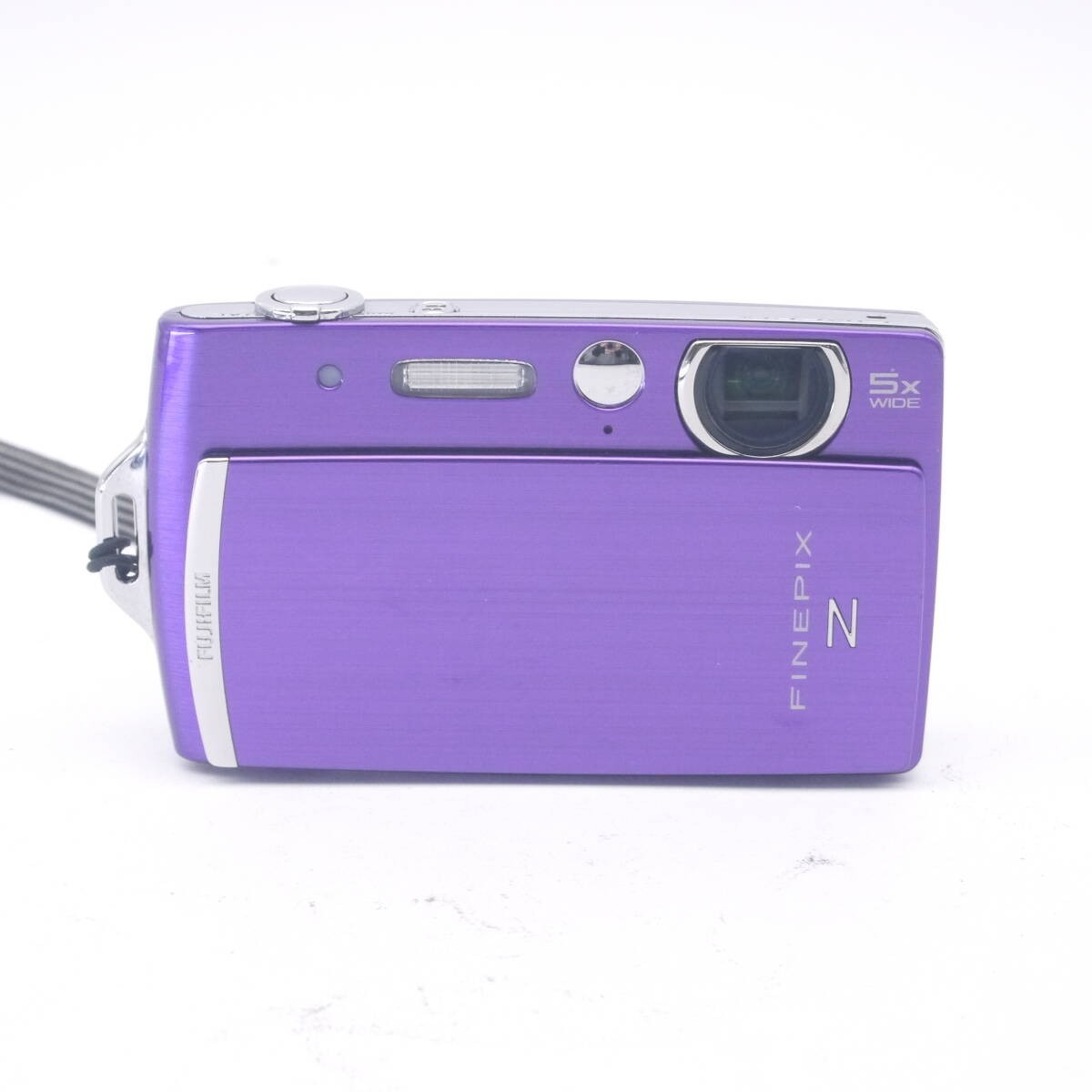r*m様 【美品】FUJIFILM コンデジ FINEPIX Z110 FUJIFILM FINEPIX Z110 Compact Digital Camera Purple From