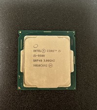 Intel Core I5-9500 SRF4B Desktop CPU 3.00GHz- Grade B