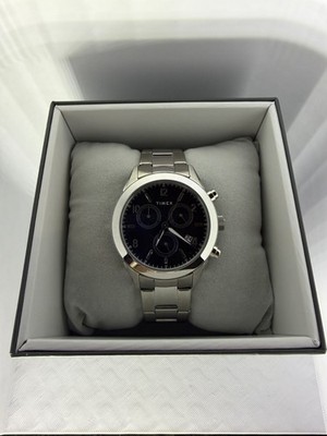 New Timex Men's Watch Torrington Chronograph  TW2R91000