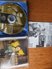 Tomb Raider La R&eacute;v&eacute;lation Finale Complet sur SEGA Dreamcast 